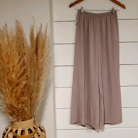 NWT Wilfred Chaunce Wide-leg Pants - Picture 6 of 11